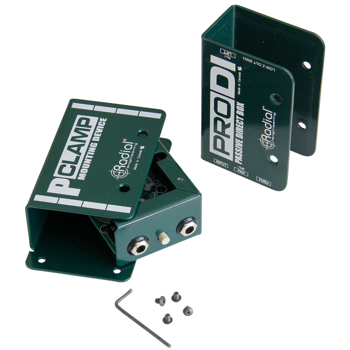 Radial P-CLAMP Mounting Device