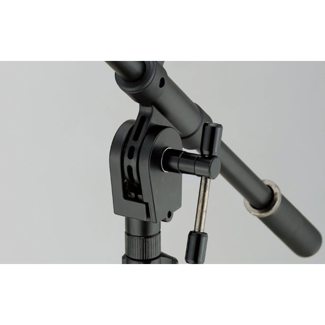 TAMA MS456RBK- Tama  Iron Works Tour Round Base Telescoping Boom Mic Stand