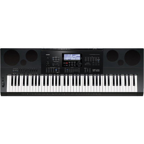 Casio WK7600 76-Key Workstation Keyboard w/ Sequencer & Mixer - 800 Tones