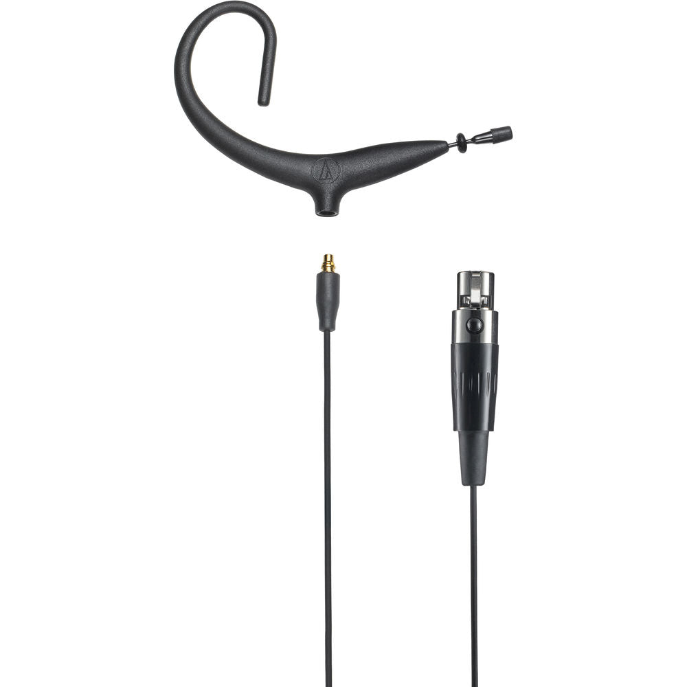Audio-Technica BP893x MicroSet Omnidirectional Condenser Headworn Microphone - Shure Connector (Black)