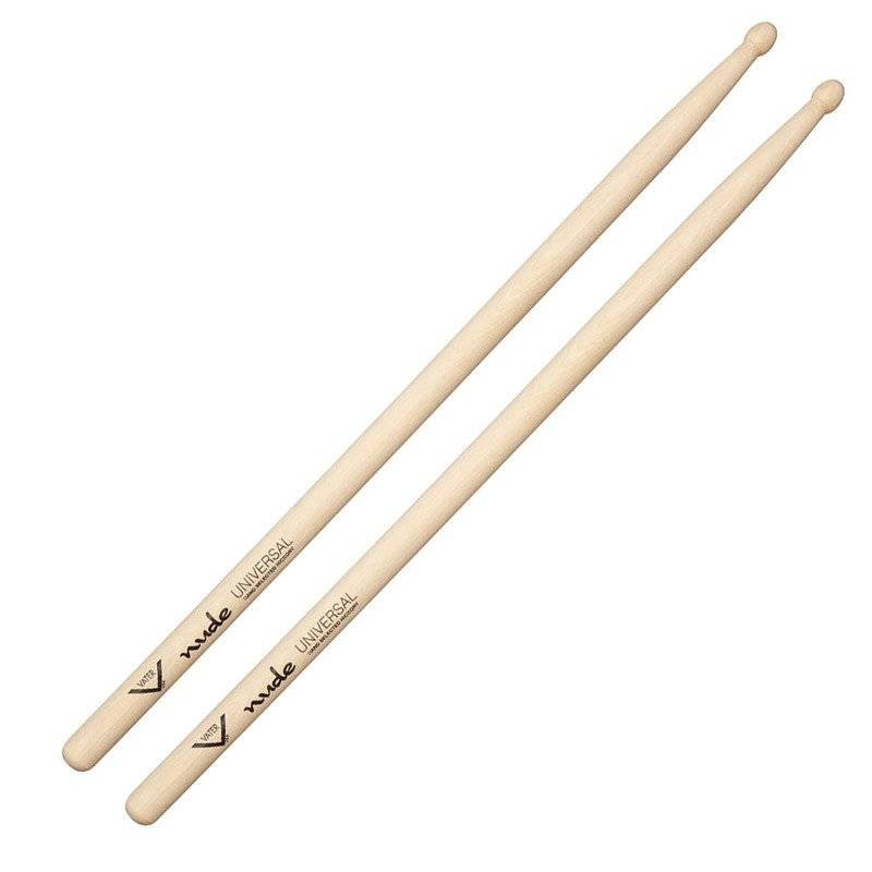 Vater VHNUW - Vater Nude Universal Wood Tip Drumsticks