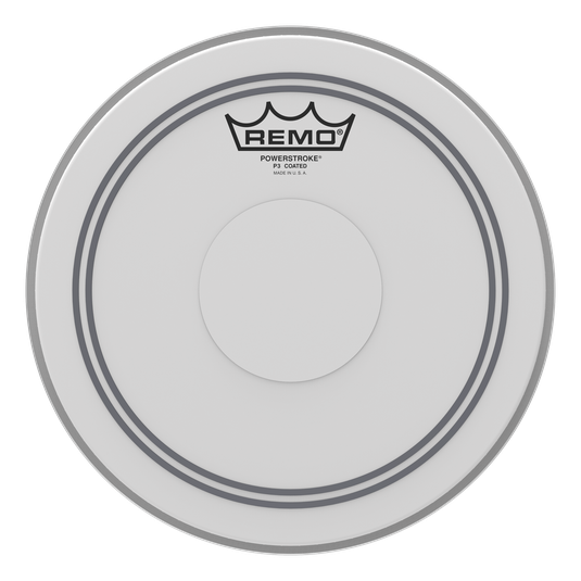 Remo P3-0113-BP - Remo Powerstroke 3 Coated Batter Head- 13 Inch