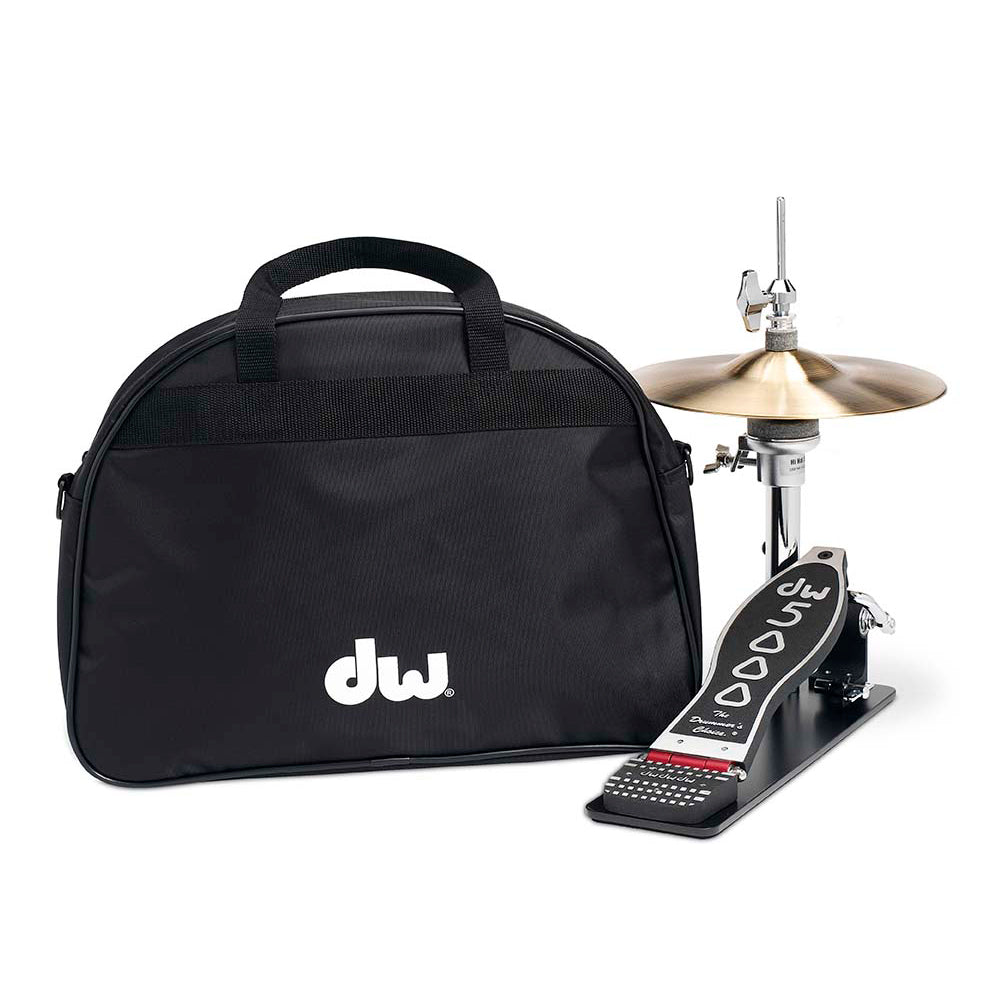 DW CP5500LB 5000 Series Low Boy Hi-Hat Stand w/ Cymbals