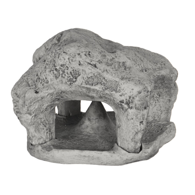 Rockustics 8" Extreme Weather Outdoor Surround-Stone Speaker in Grey w/ Transformer