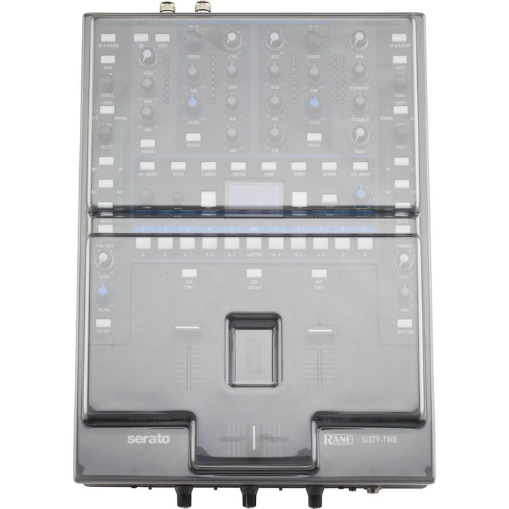 Decksaver Dust Cover for Rane Sixty-Two DJ Mixer