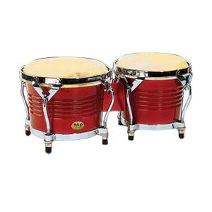 Mano Percussion MP1778-RW - Mano Bongo Set 7" & 8" Traditional Trim-Redwood