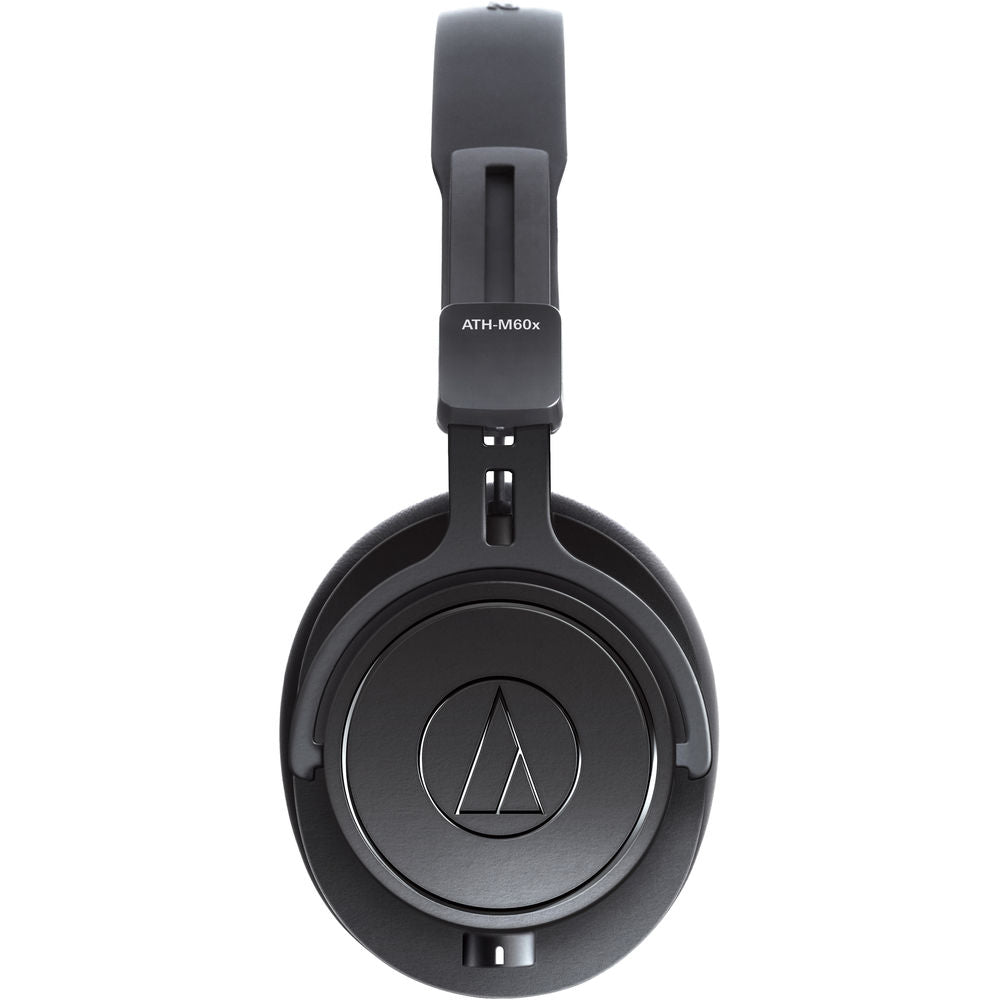 Audio-Technica ATH-M60X Closed-Back Dynamic Monitor Headphones - Black