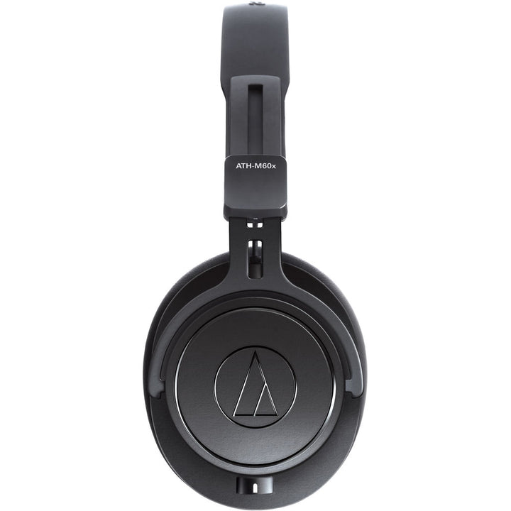 Audio-Technica ATH-M60X Closed-Back Dynamic Monitor Headphones - Black