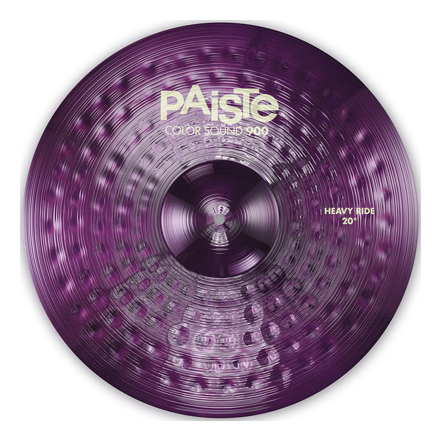 Paiste Color Sound 900 Series Purple Heavy Ride Cymbal - 20”