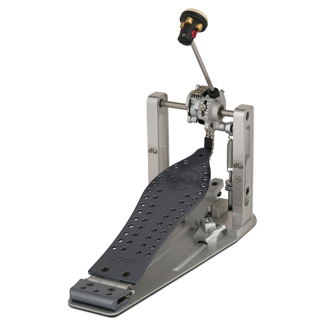 DW CPMCDXF Machined Chain Drive Single - Extended Footboard