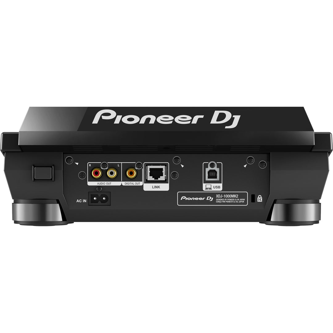Pioneer DJ XDJ-1000 MK2 Digital Deck Media Controller for rekordbox DJ