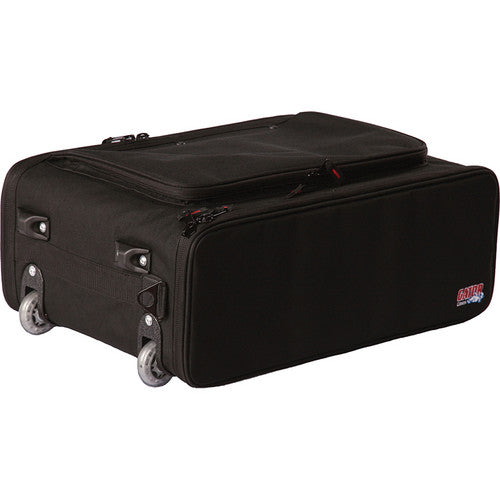 Gator GR-RACKBAG-3UW 3U Lightweight Rack Bag w/ Wheels
