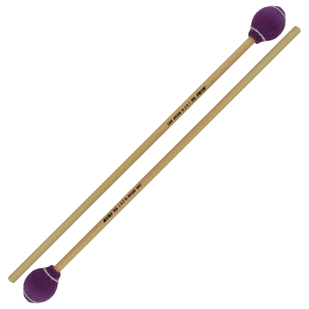 Vic Firth VF-M267 Ian Grom Corpsmaster Medium Hard Vibraphone Mallets