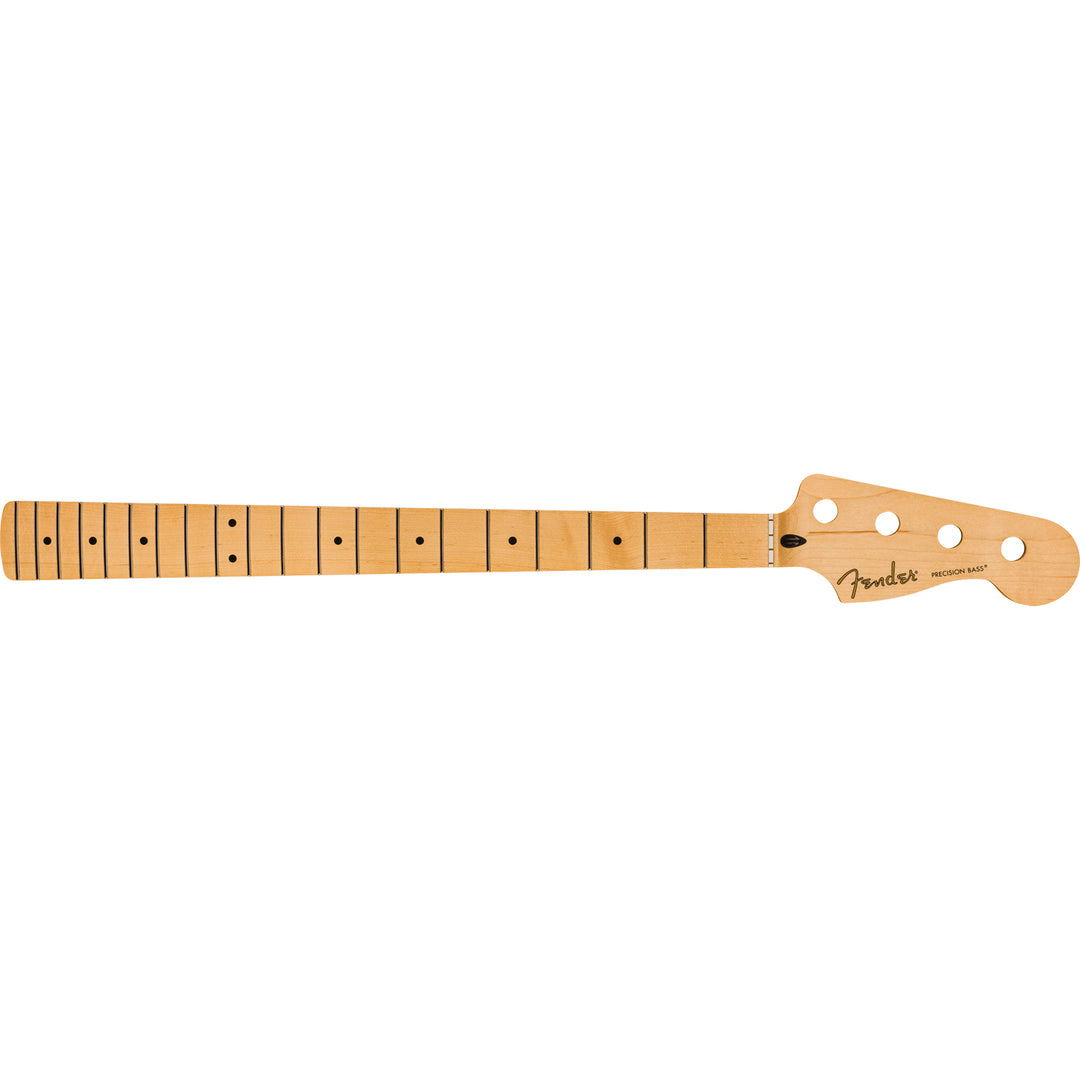 Fender Player Series Precision Bass Neck, 22 Medium Jumbo Frets, Maple, 9.5", Modern "C"