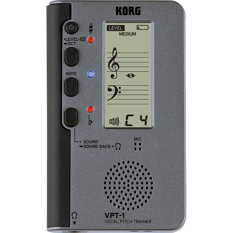 Korg VPT-1 Vocal Pitch Trainer Device