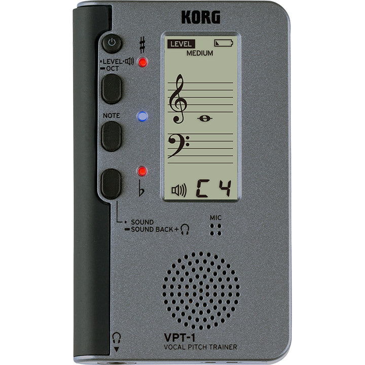 Korg VPT-1 Vocal Pitch Trainer Device