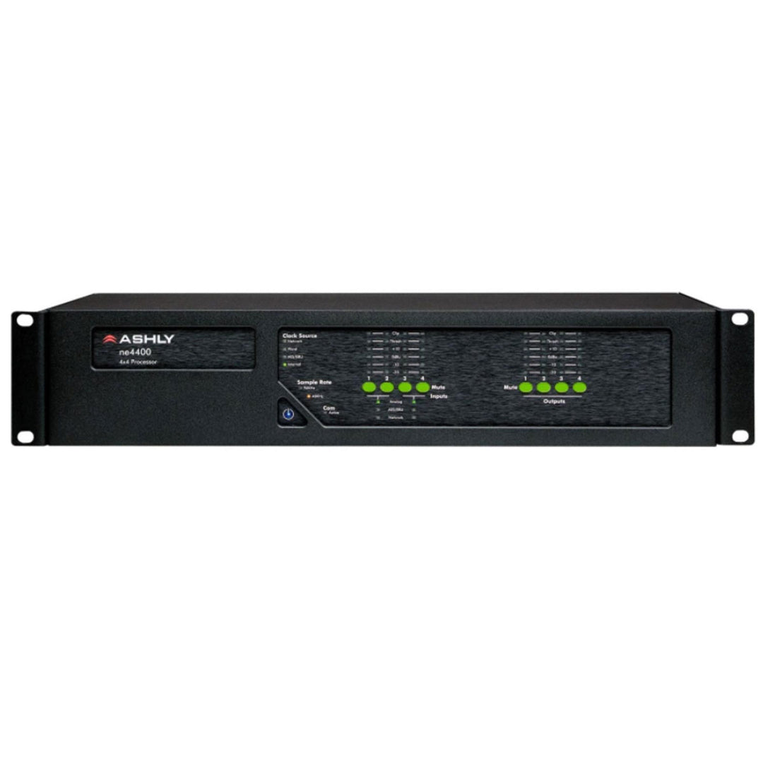 Ashly ne4400 plus (4-Chan AES3 Outputs) + Dante