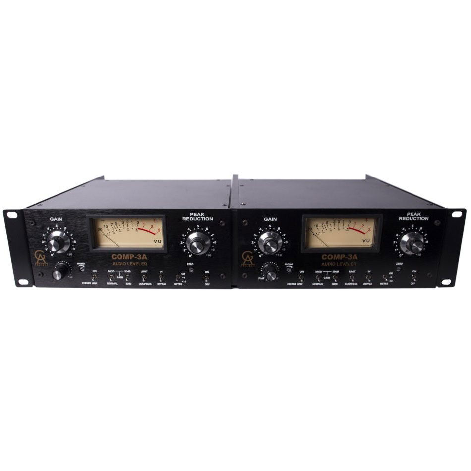 Golden Age Project Rack Kit for 2x 1/2 Rack Units