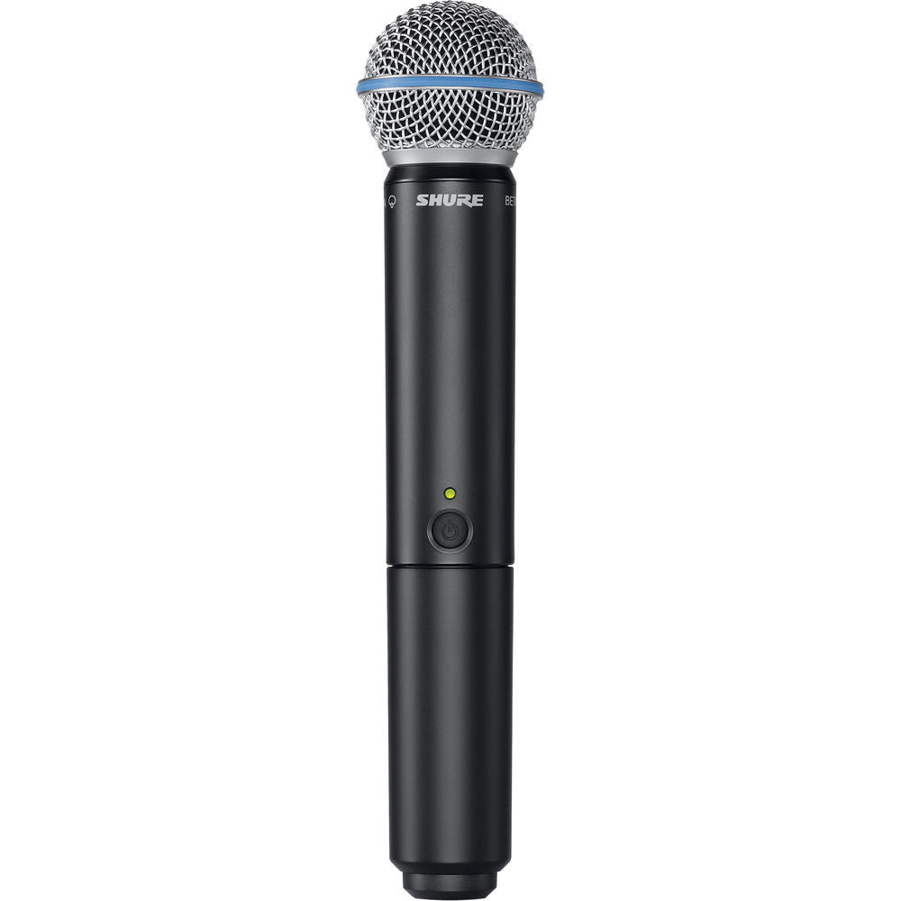 Shure BLX2/B58 Handheld Wireless Microphone Transmitter with Beta 58A Capsule (H11: 572 to 596 MHz)