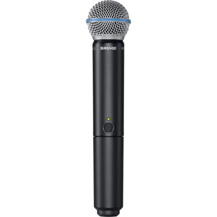 Shure BLX2/B58 Handheld Wireless Microphone Transmitter with Beta 58A Capsule (H11: 572 to 596 MHz)
