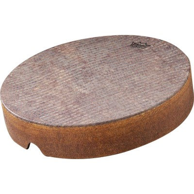 Remo HD-8716-81-012 - 16'' X 3'' Frame Drum Skyndeep,Snake Skin Graphic