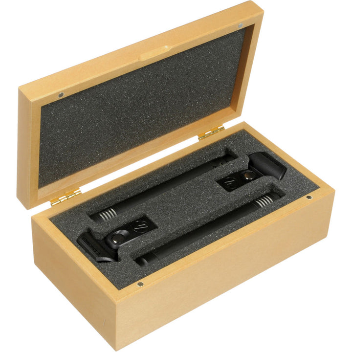 Audio-Technica AT4041SP 40-Series Studio Microphone Pack Includes 2x AT4041 Mics w/ Clamps & Windscreens