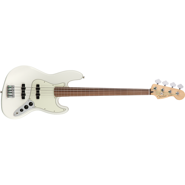 Fender Player Jazz Bass Fretless (Polar White)