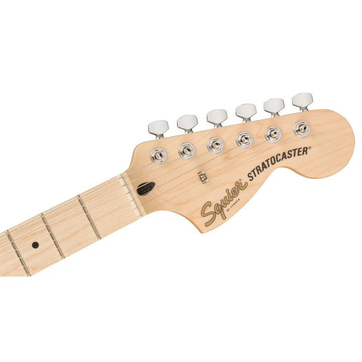 Squier Affinity Series Stratocaster Maple Fingerboard Electric Guitar w/ Black Pickguard - Lake Placid Blue