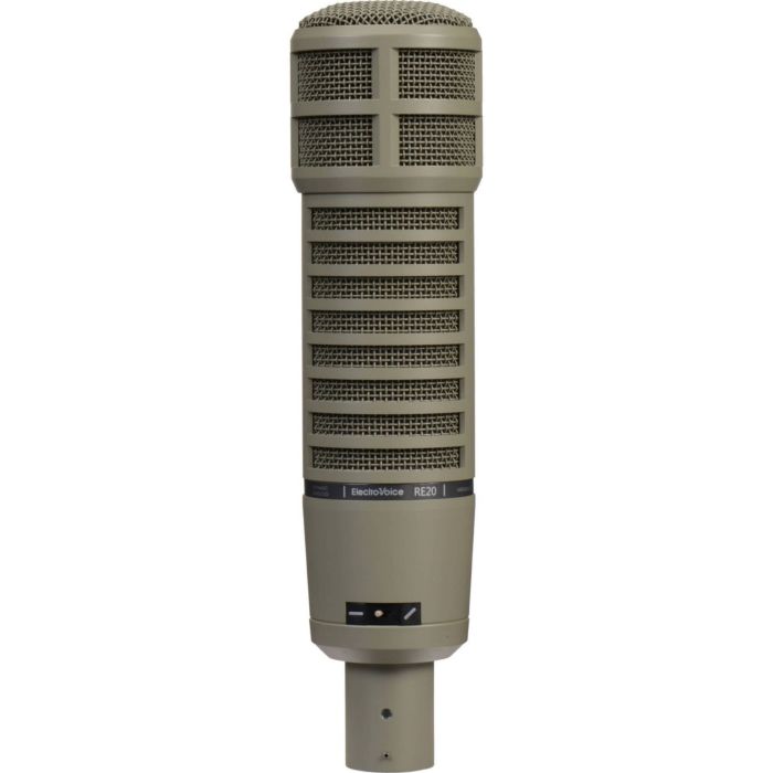 Electro-Voice RE20 - Cardioid Variable-D Dynamic Microphone