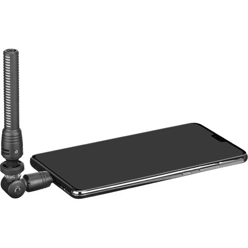 Saramonic SmartMic5 UC Mini Shotgun Microphone for USB Type-C Mobile Devices and Computers