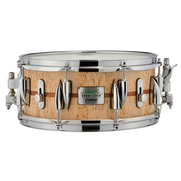 Sonor SSD 13x5.75 BG SDW 2.0 Benny Greb Snare Drum 13” x 5.75” w/ MonoRail Dampener and Dual Glide Strainer