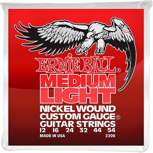 Ernie Ball 2206EB NICKEL WOUND G MED-LIGHT 12-54