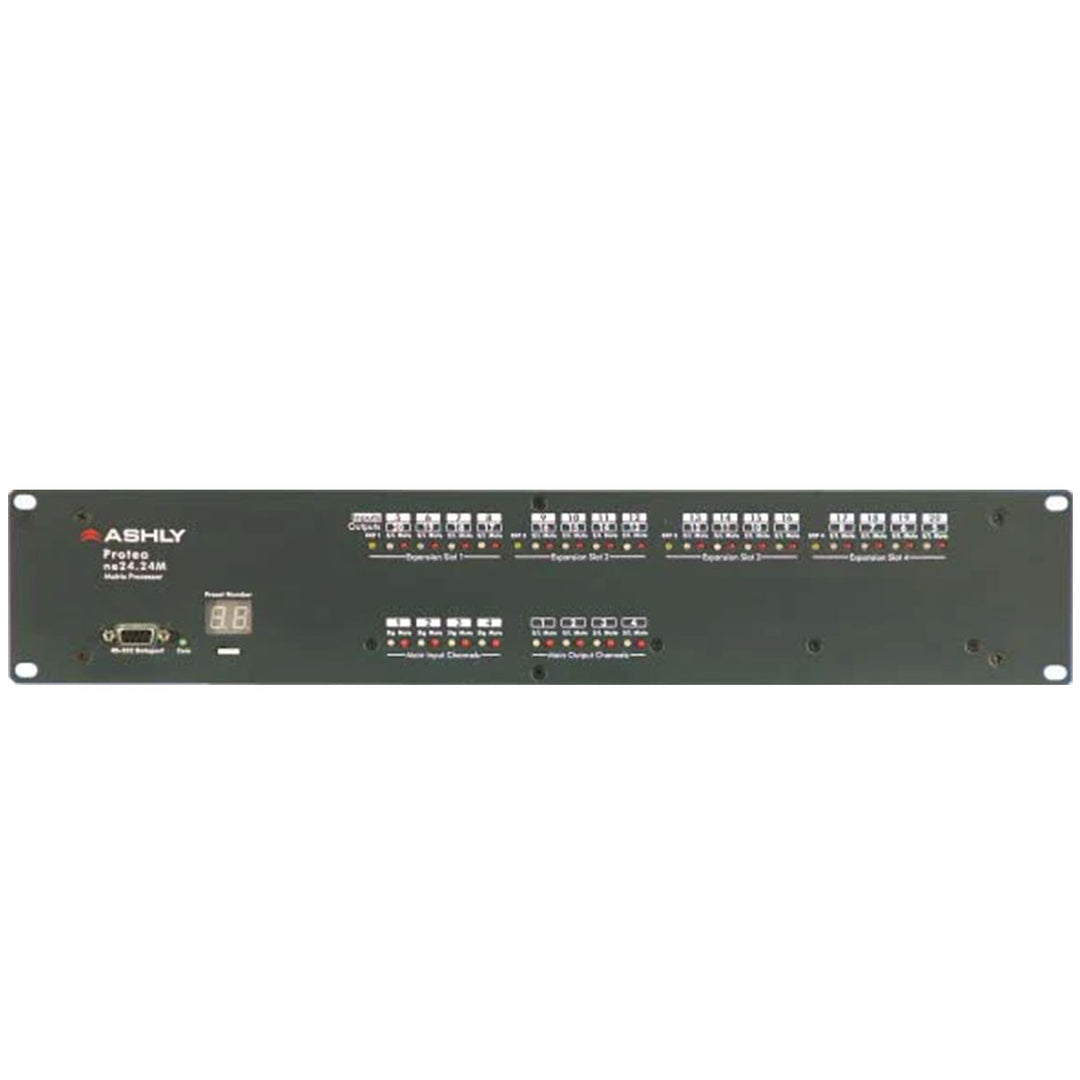Ashly Protea DSP Audio Matrix Processor 8-In x 8-Out