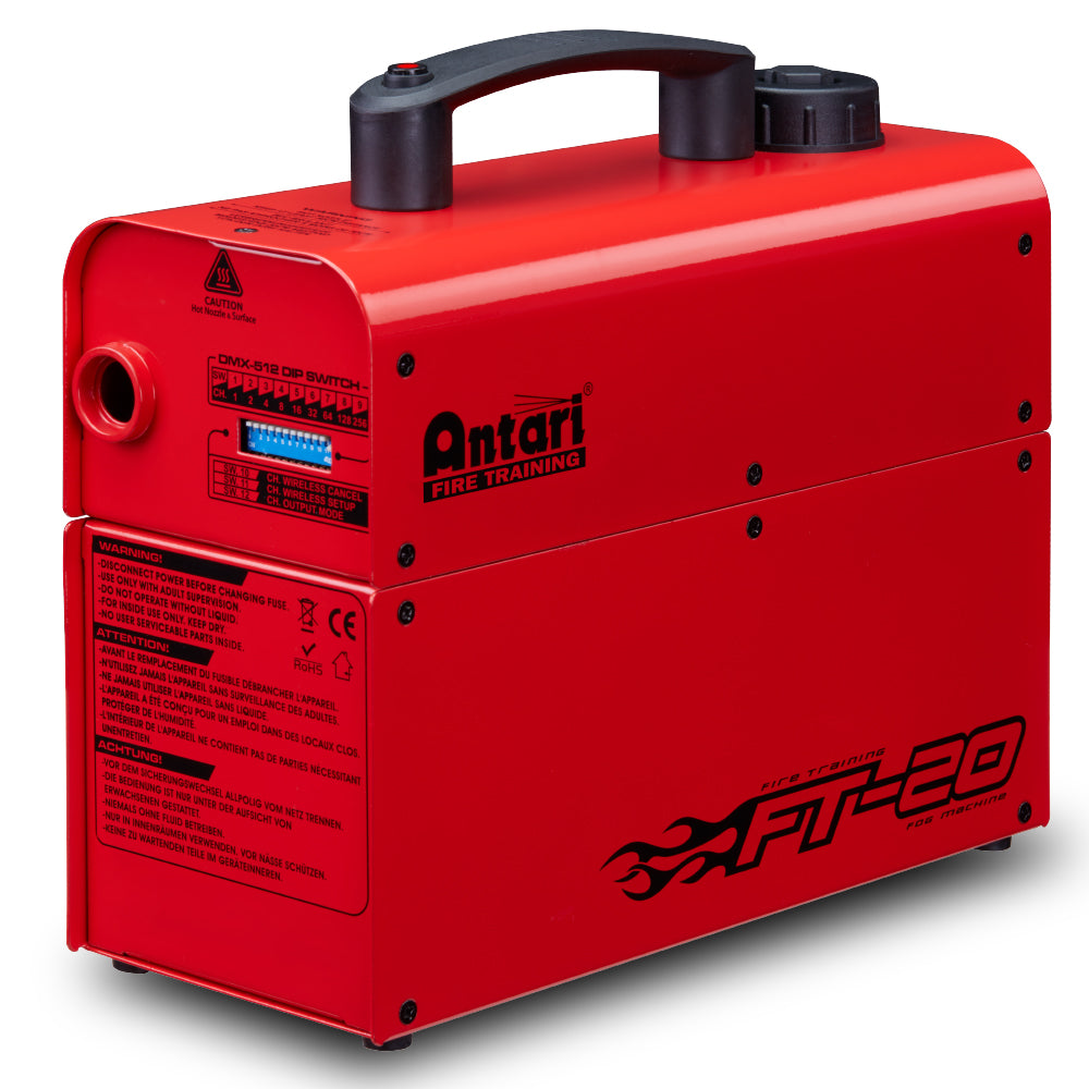 Antari FT-20X Fire Training Fog Machine - Battery Powered