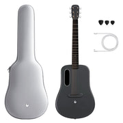 Lava Guitars - ME 3 38" with Space Bag - Space Grey