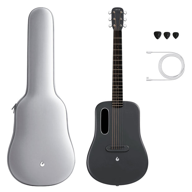 Lava Guitars - ME 3 38" with Space Bag - Space Grey