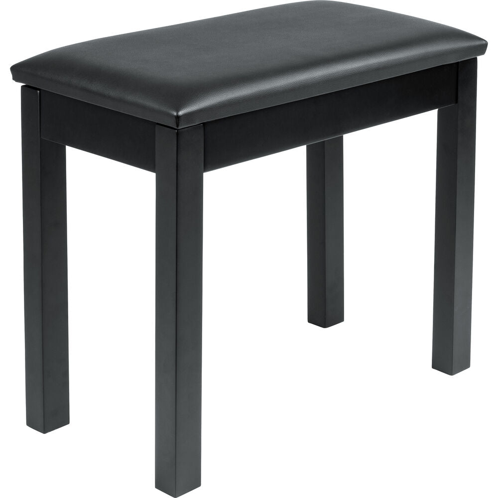 Gator Traditional Wooden Piano Bench - Black
