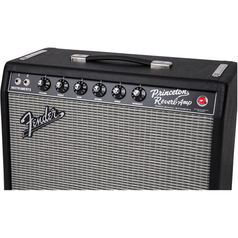 Fender '65 Princeton Reverb Guitar Combo Amplifier - Black