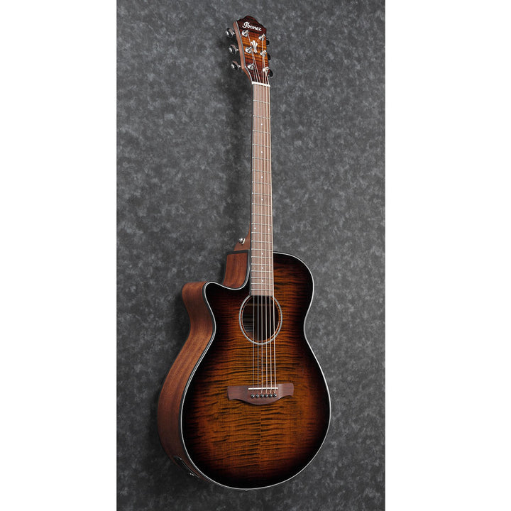 Ibanez Acoustic-Electric (Tiger Burst) AEG70L