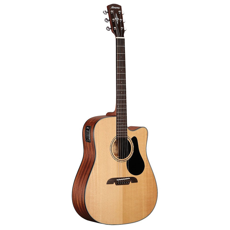 Alvarez AD30CE - Dreadnought Guitar w/Cutaway & Pickup - Natural Gloss