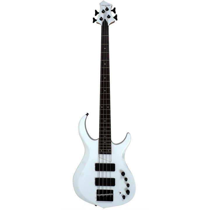 Sire Marcus Miller M2 4-String 2nd Gen Electric Bass Guitar - White Pearl