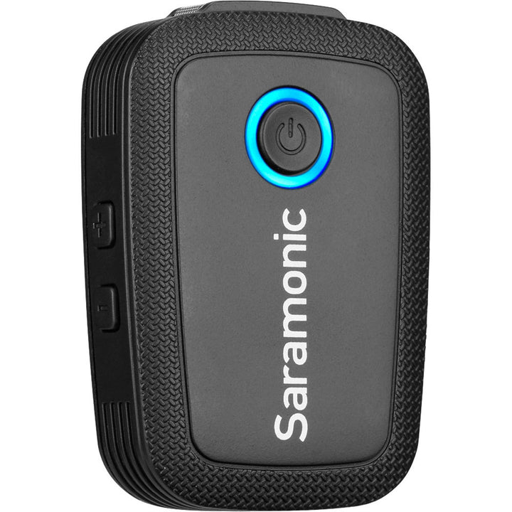 Saramonic Blink 500 TX Clip-On Digital Bodypack Wireless Transmitter with Omni Lavalier Microphone (2.4 GHz) - Black