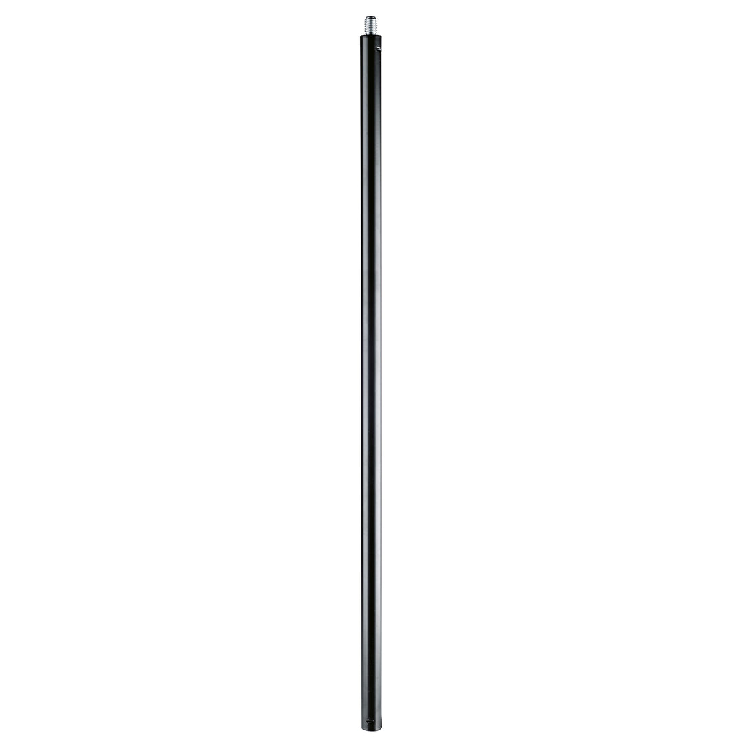 K&M 20004 Extension Rod for Microphone Stands - Black