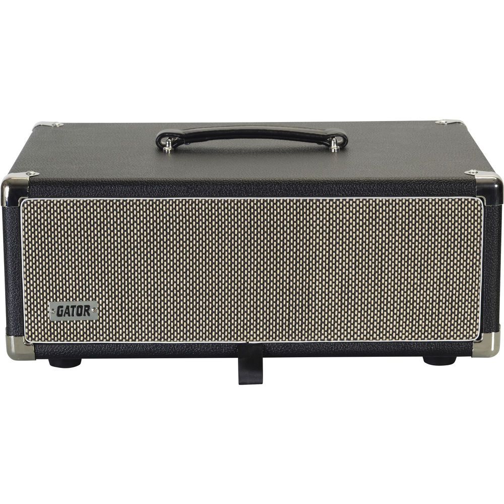 Gator Vintage Amp Vibe Rack Case (3U) - Black