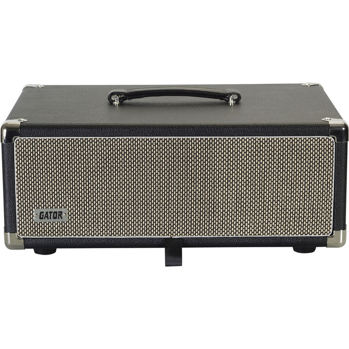 Gator Vintage Amp Vibe Rack Case (3U) - Black