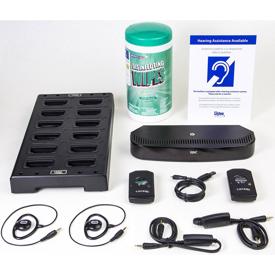 Listen Technologies LS-94-01 - ListenIR Advanced iDSP Level II System