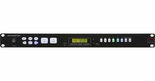 Galaxy Audio AM/FM Rack Mount Tuner with RDS