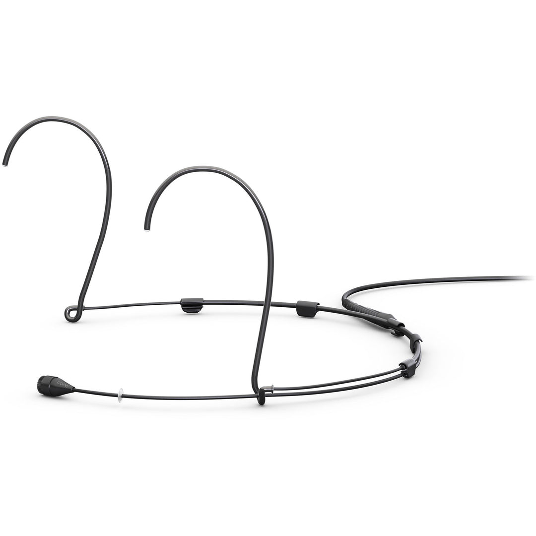 DPA Microphones d:fine Core 4066 Omnidirectional Headset Microphone w/ 1/8” Mini Jack Connector - Medium, Black
