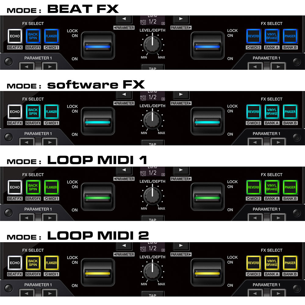 Pioneer DJ DJM-S7 Professional 2-Channel DJ Battle Mixer