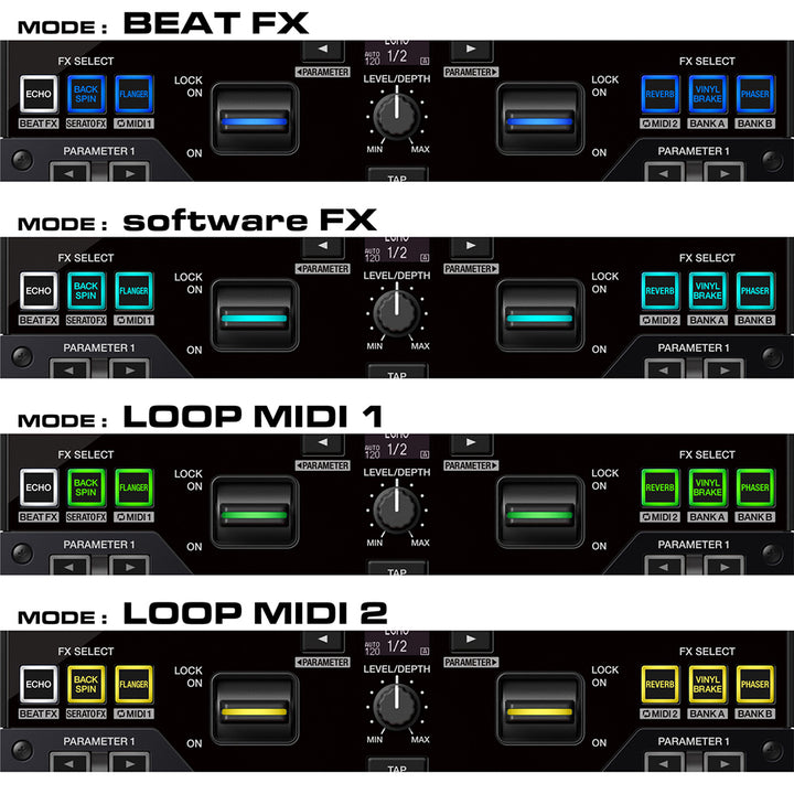 Pioneer DJ DJM-S7 Professional 2-Channel DJ Battle Mixer